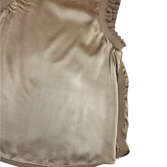 Cinq A Sept Lenore Silk Top - Picture 6 of 9